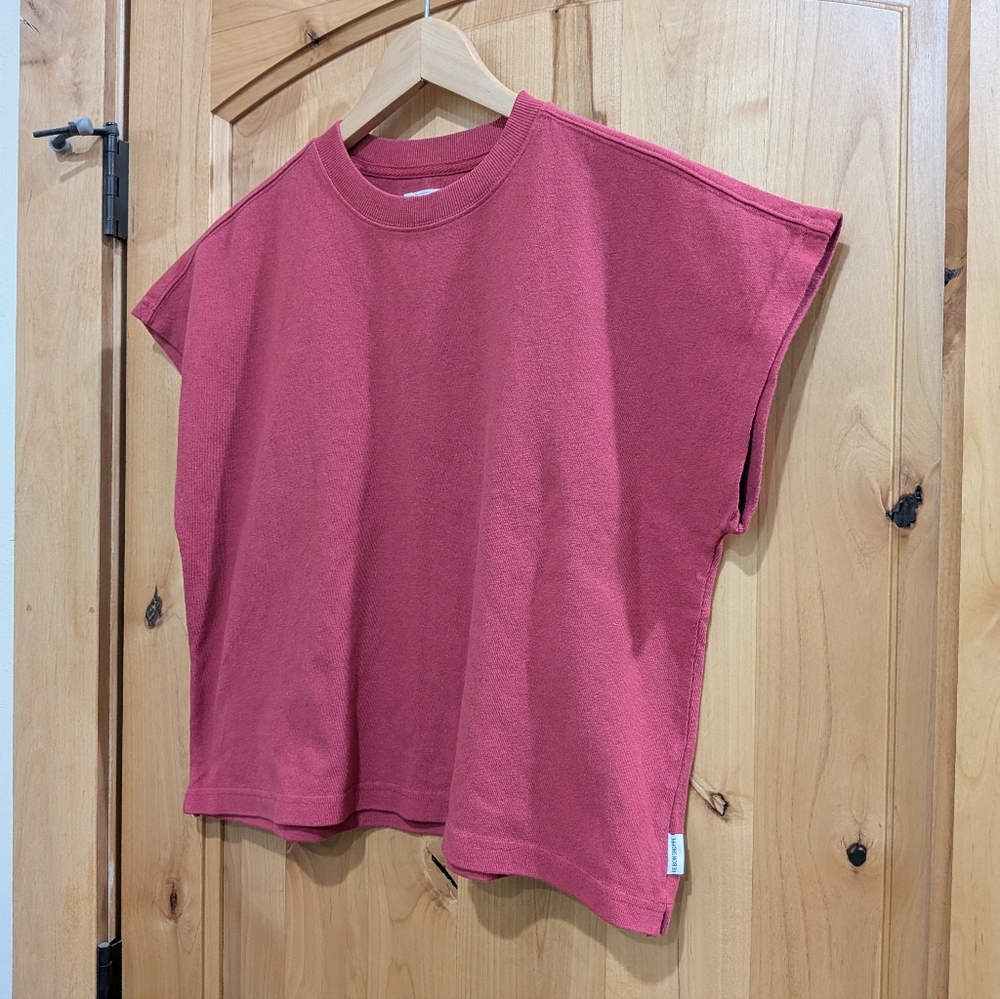 Le Bon Shoppe Red Jeanne Shirt